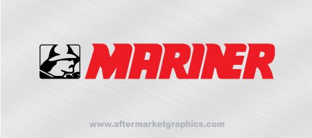 Mariner Outboards Decals 02